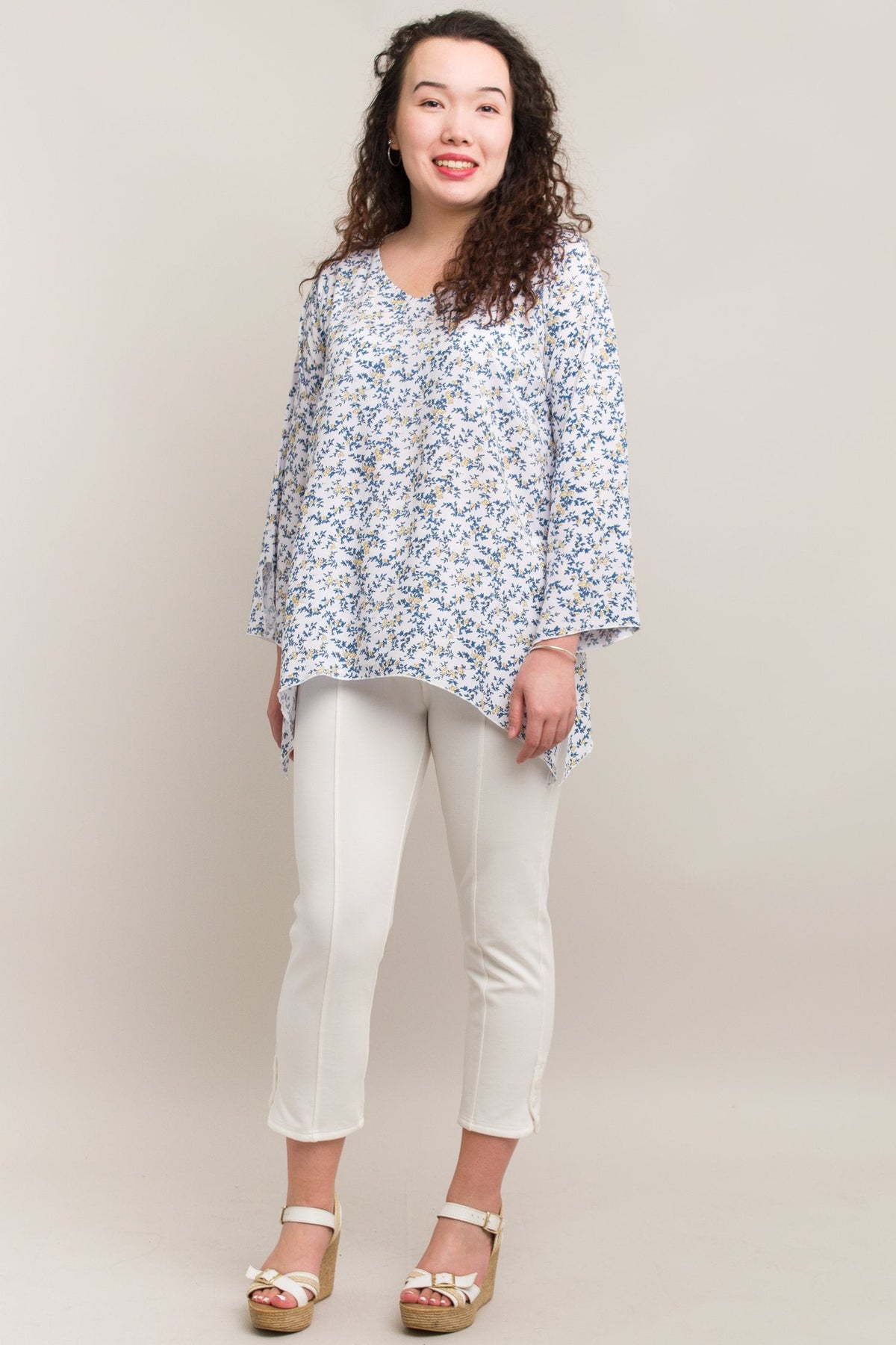 Dorothy Top, Lobelia - Final Sale