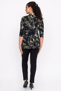 Edwina Top, Khaki Oak, Bamboo