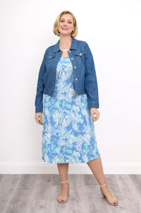 Colleen Jacket, Tencel Denim