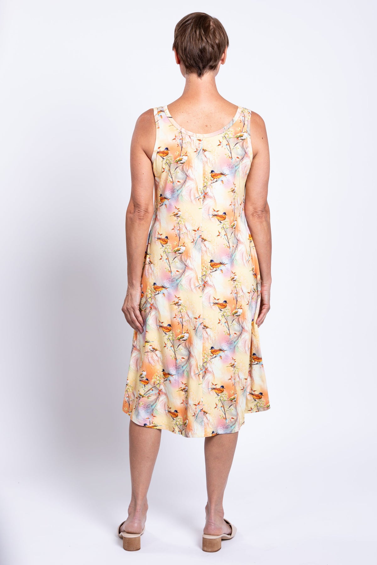 Evangelina Dress, Songbird, Bamboo