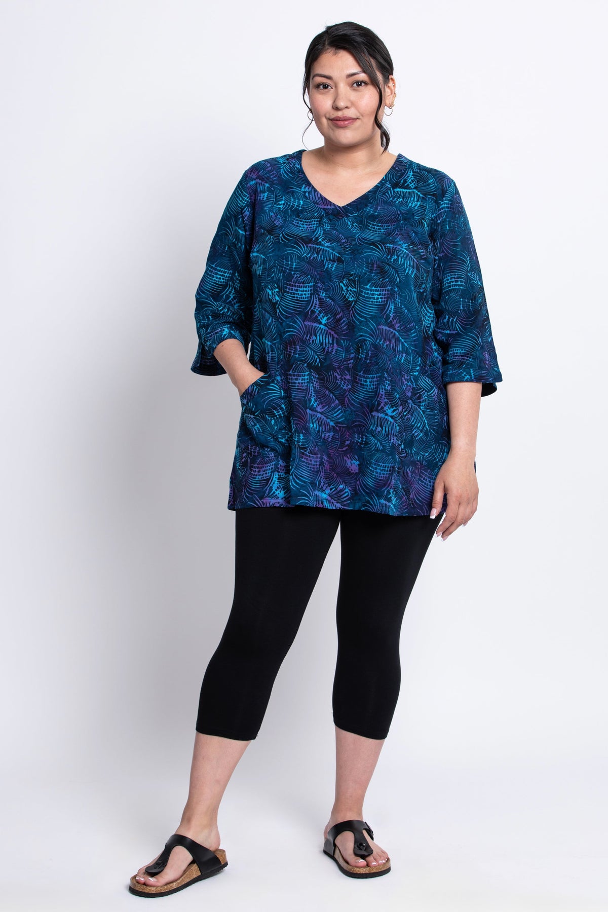 Evelyn Top, Teal Wonder