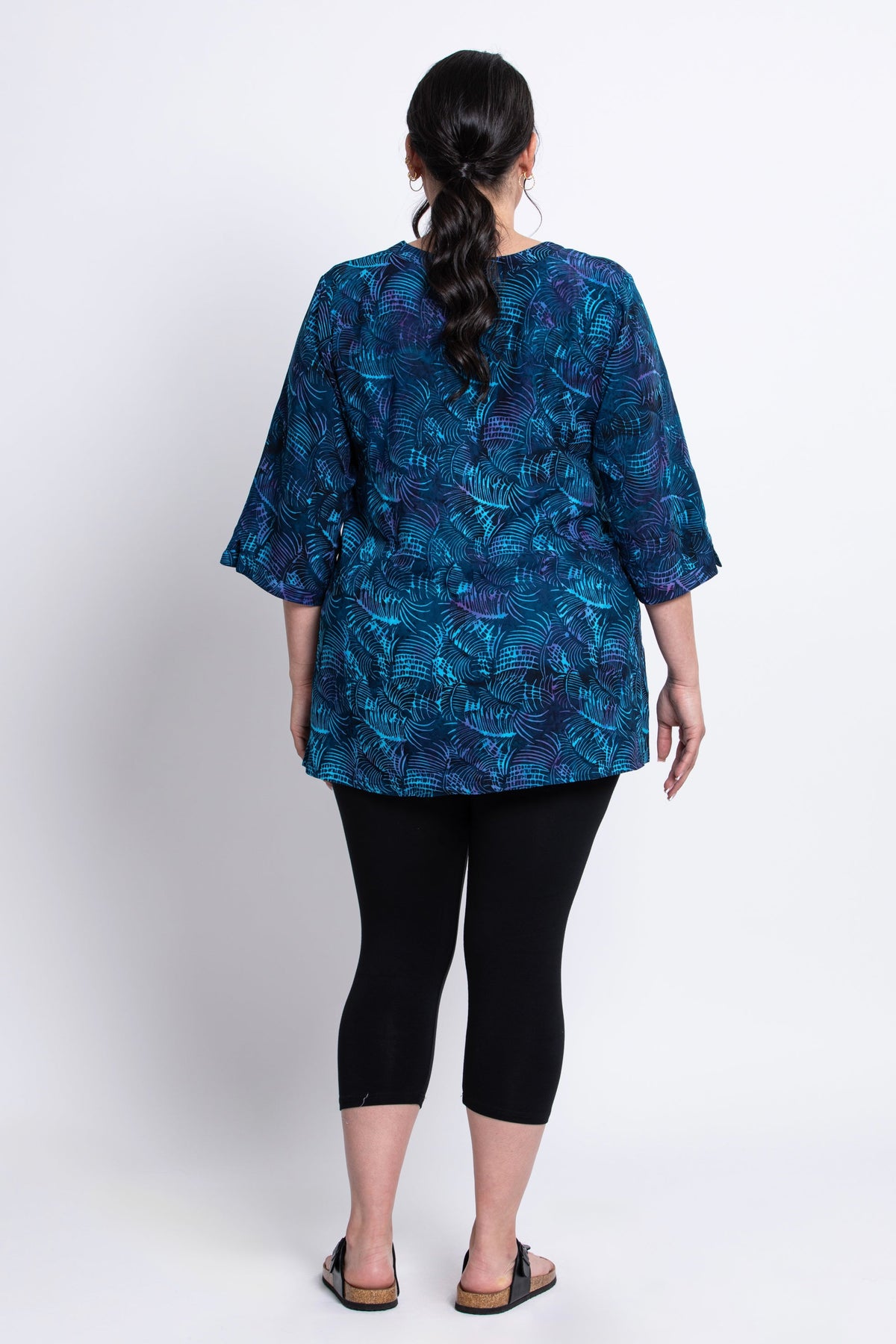 Evelyn Top, Teal Wonder