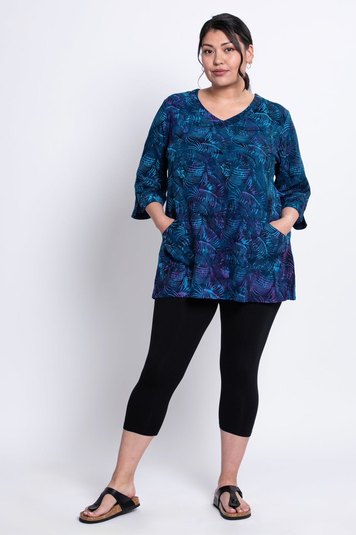 Evelyn Top, Teal Wonder