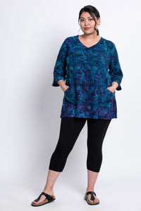 Evelyn Top, Teal Wonder