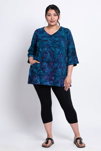 Evelyn Top, Teal Wonder