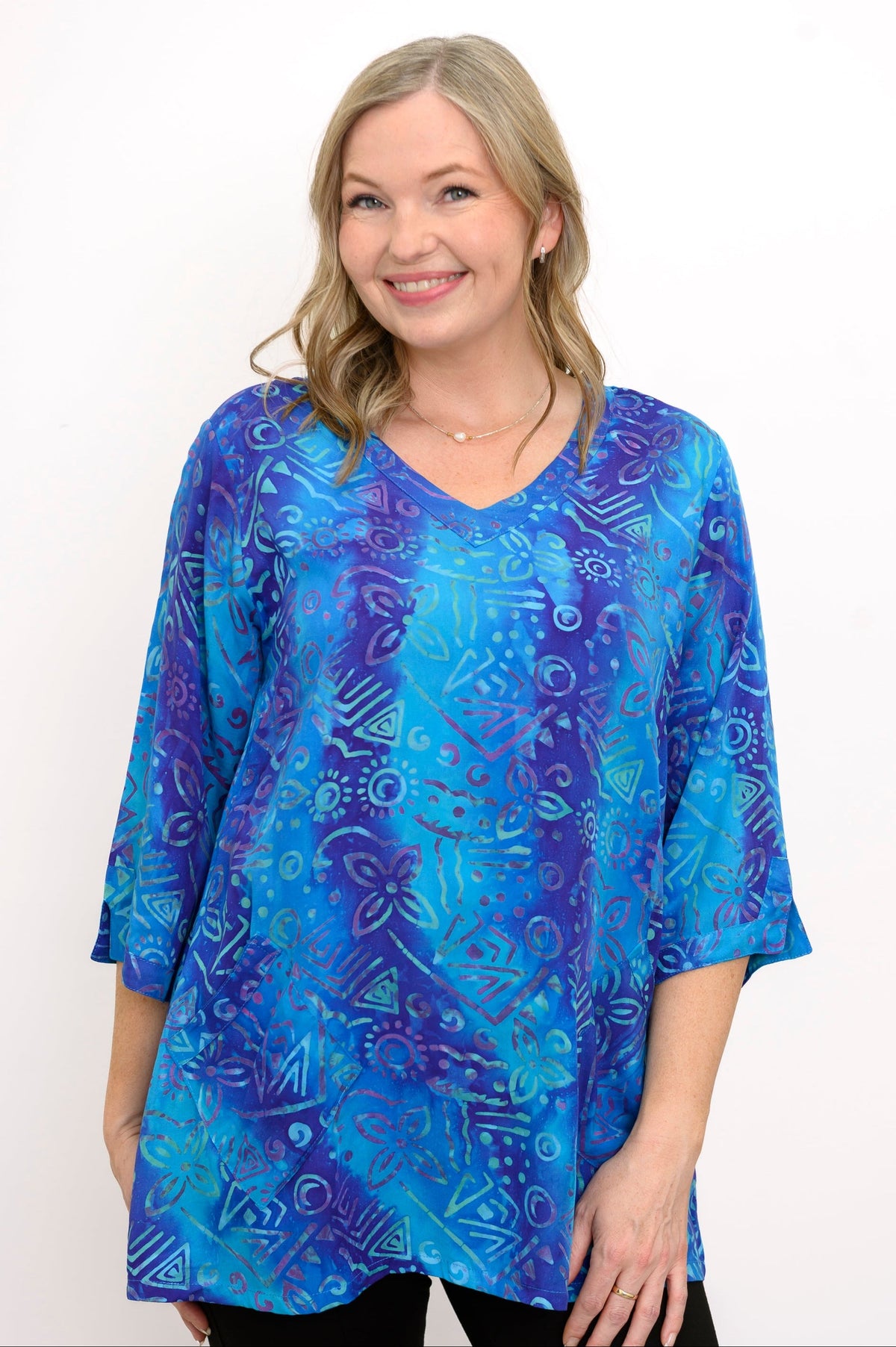Evelyn Top, Ocean Sketch
