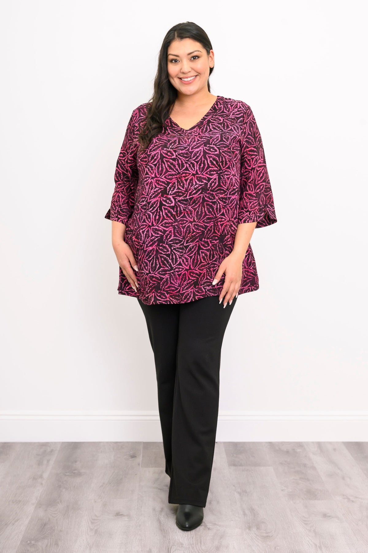 Evelyn Top, Pink Eclipse