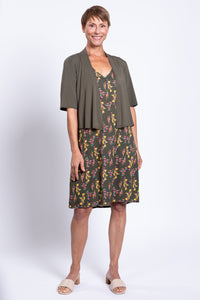Felicia Dress, Wonder, Linen Bamboo