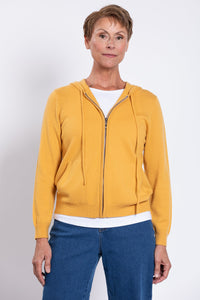 Finlay Sweater, Mustard, Wool Cashmere