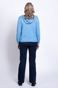 Finlay Sweater, Blueboy, Wool Cashmere