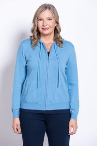 Finlay Sweater, Blueboy, Wool Cashmere