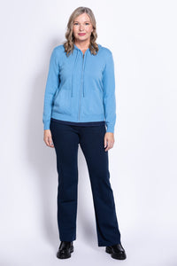 Finlay Sweater, Blueboy, Wool Cashmere