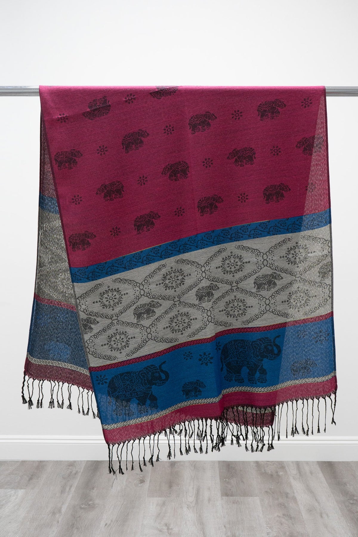 Pashmina Scarf, Elephant $29 | 2 for $40 | 4 for $50