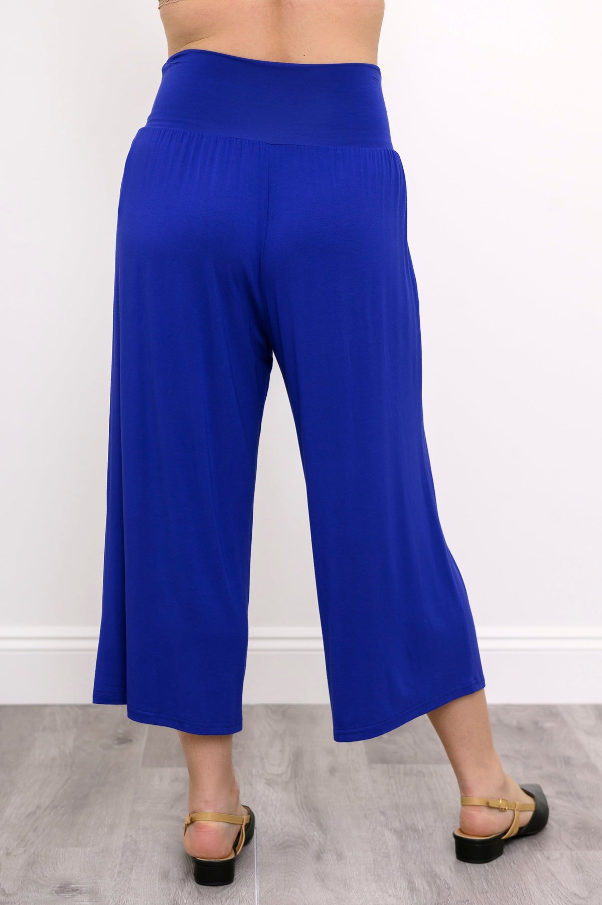 Gaylene Capri, Violet, Bamboo