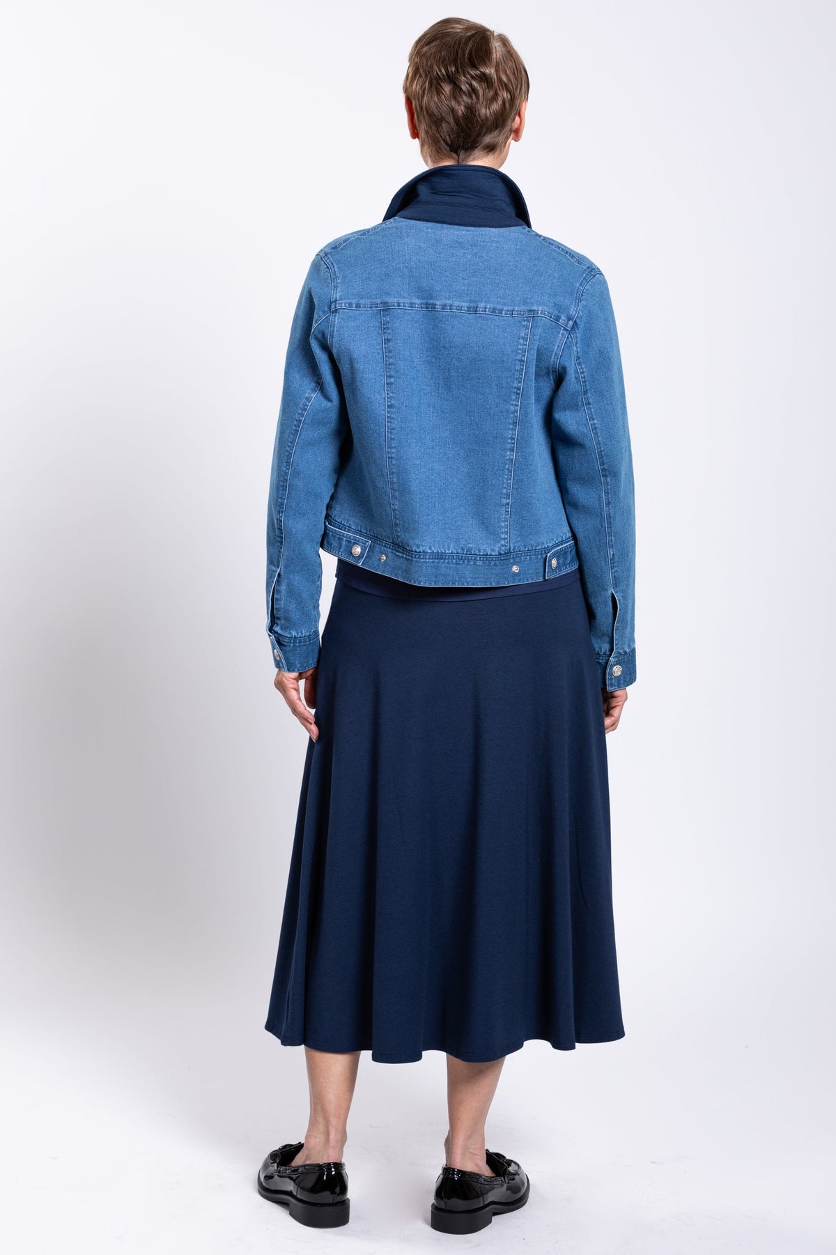 Gerry Jacket, Denim, Tencel Bamboo