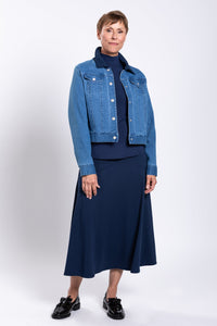Gerry Jacket, Denim, Tencel Bamboo