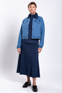 Gerry Jacket, Denim, Tencel Bamboo