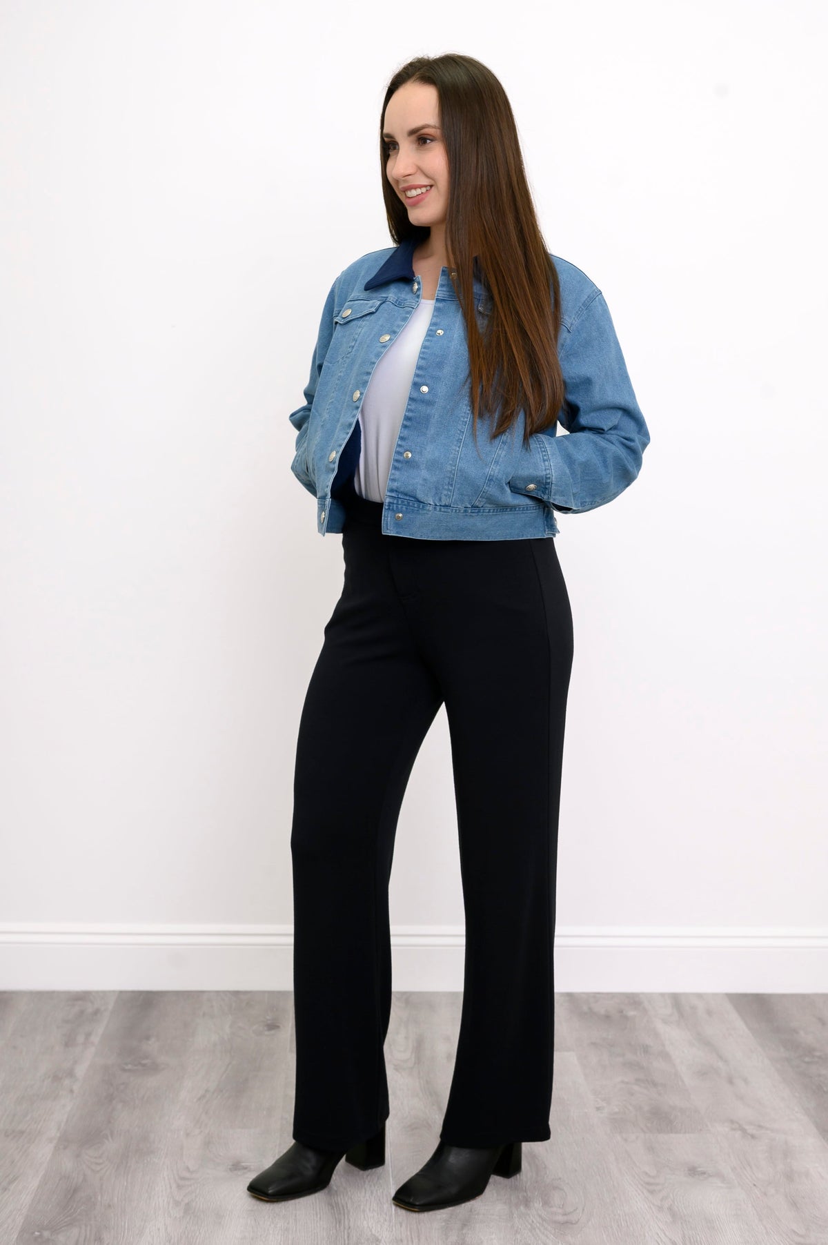 Gerry Jacket, Denim, Tencel Bamboo