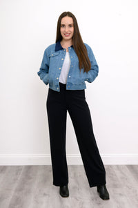 Gerry Jacket, Denim, Tencel Bamboo