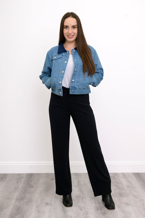 Gerry Jacket, Denim, Tencel Bamboo