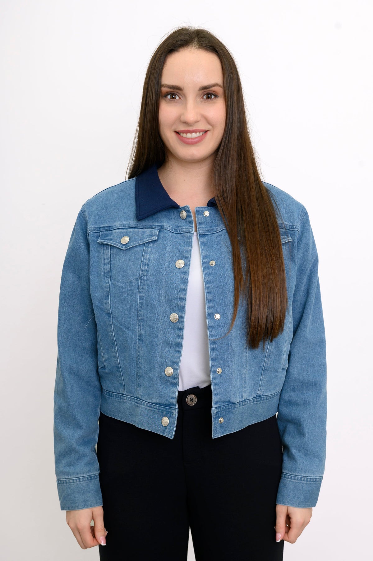 Gerry Jacket, Denim, Tencel Bamboo