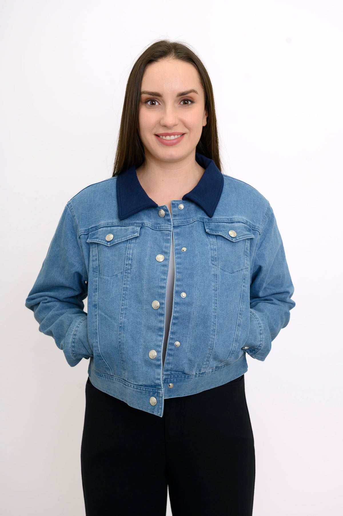 Gerry Jacket, Denim, Tencel Bamboo