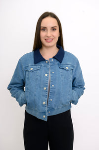 Gerry Jacket, Denim, Tencel Bamboo