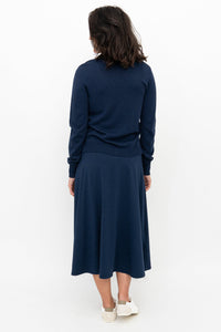 Gillian Skirt, Indigo, Bamboo