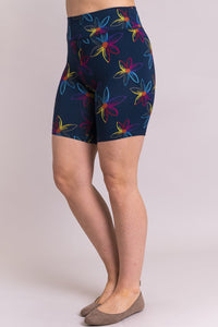 Hallie Shorts, Colourwheel Daisy, Bamboo