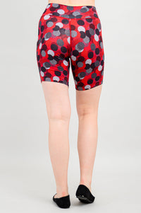 Hallie Shorts, Polka Dance, Bamboo