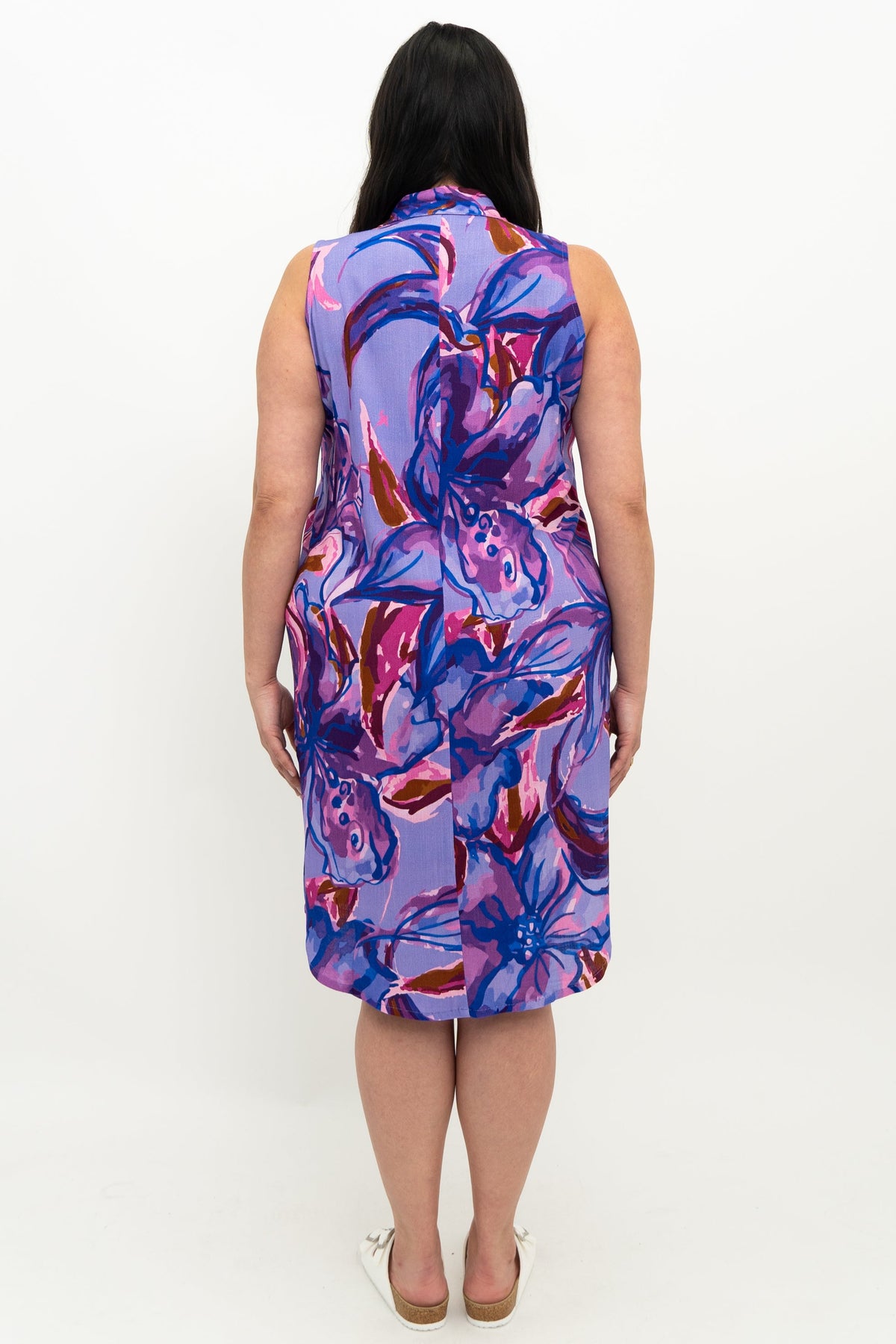 Hula Dress, Lily Love, Linen Bamboo