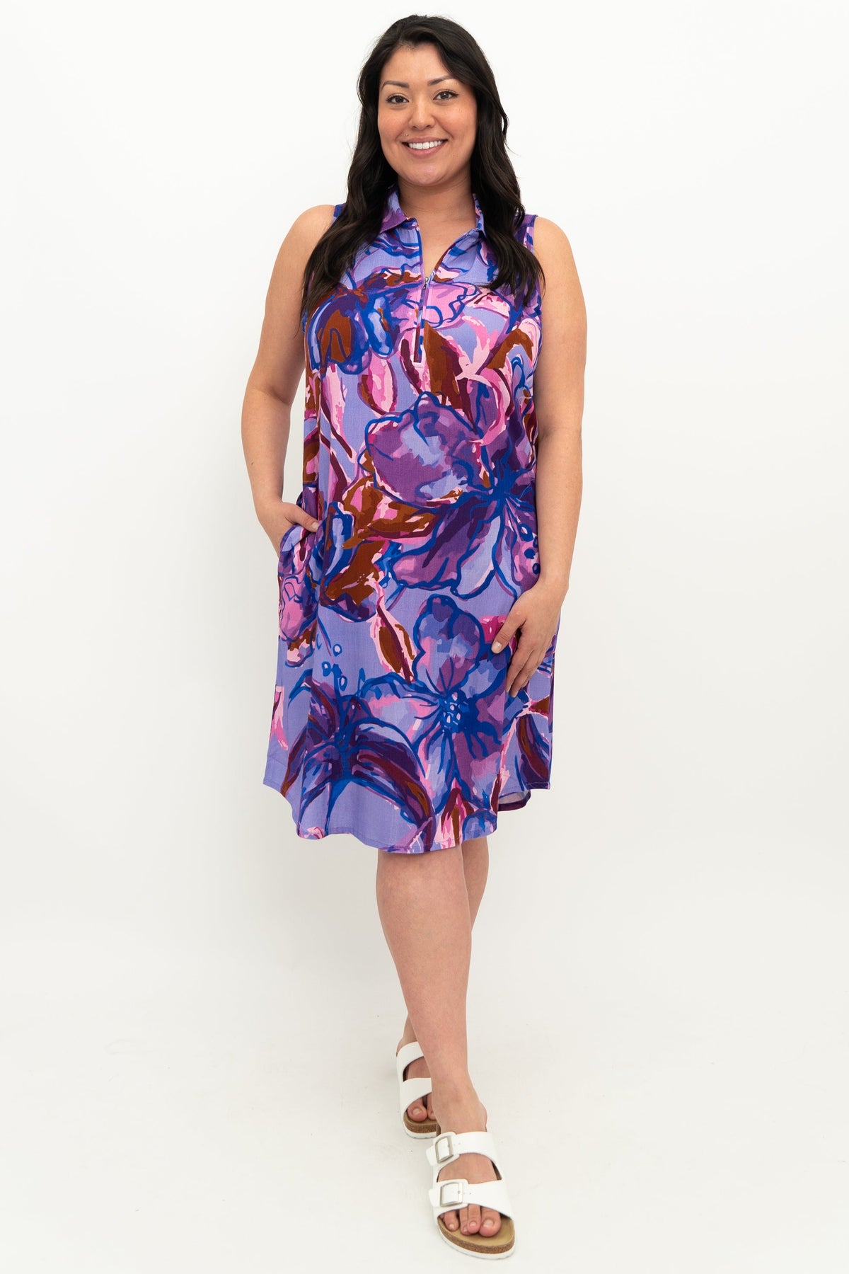 Hula Dress, Lily Love, Linen Bamboo