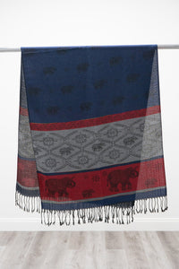 Pashmina Scarf, Elephant $29 | 2 for $40 | 4 for $50