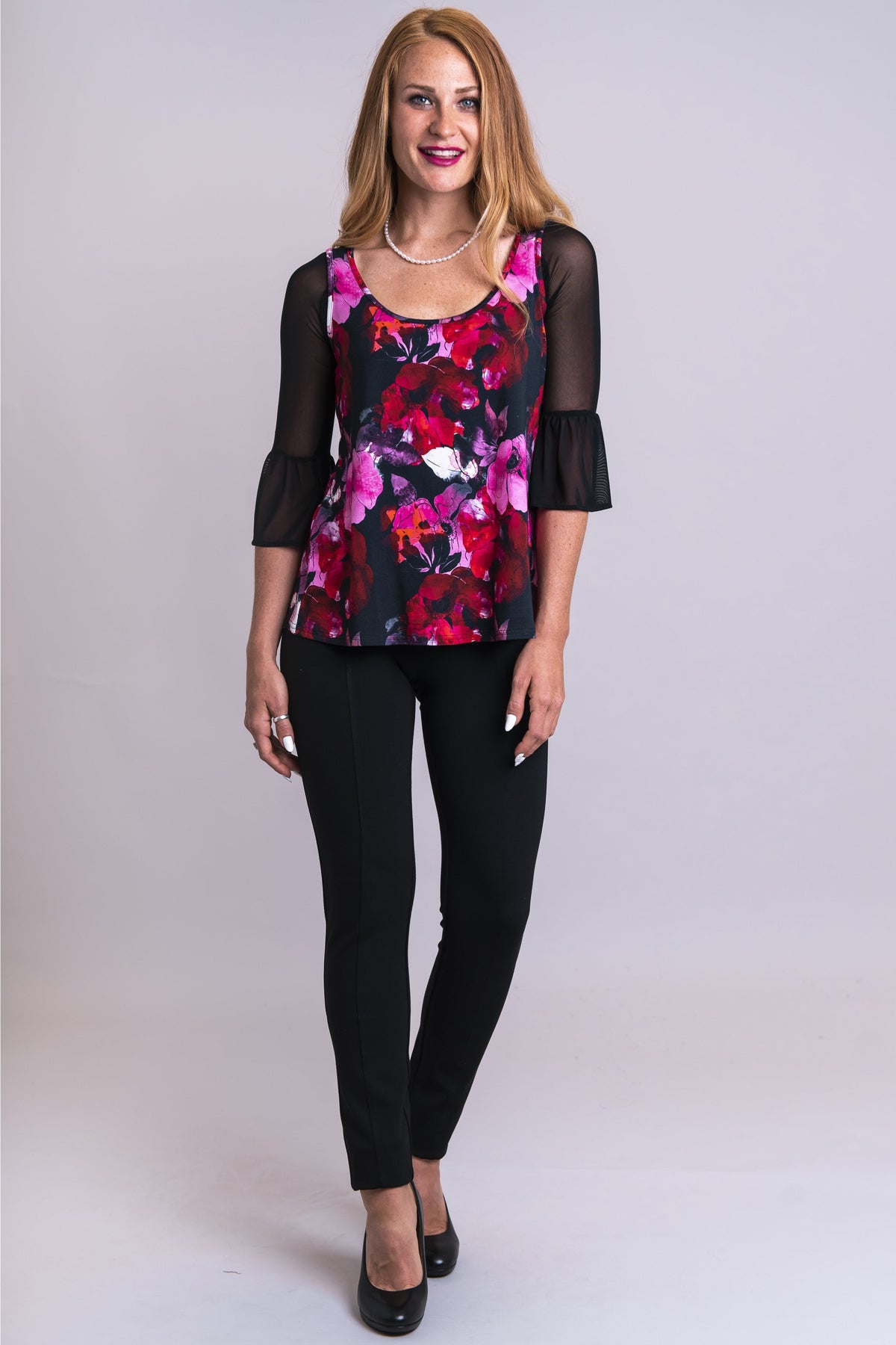 Instant Sleeve Mesh, Black - Final Sale