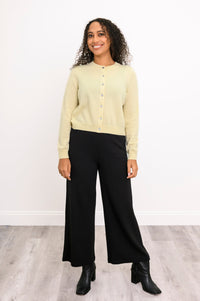 Isabella Cardigan, Marigold, Cashmere