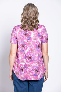 Jackie S/S Top, Royale Cardiff, Bamboo
