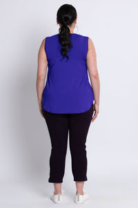 Jackie Tank, Violet, Bamboo