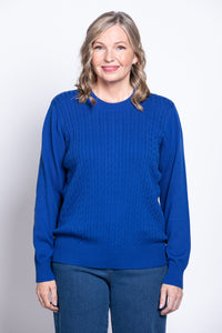 Jala Sweater, Light Blue, Cotton
