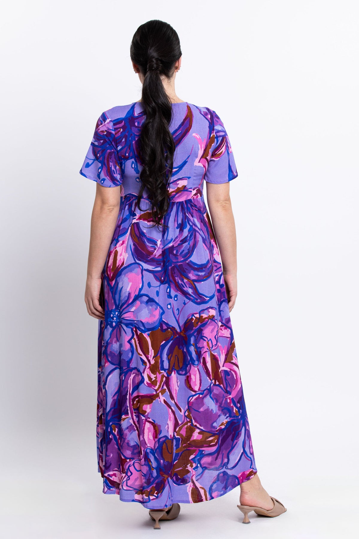 Jane Dress, Lily Love, Linen Bamboo