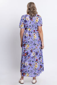 Jane Dress, Lovalie, Linen Bamboo