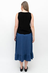 Janet Skirt, Lightweight Tencel Denim