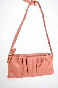 Janette Handbag, Terra Cotta, Leather