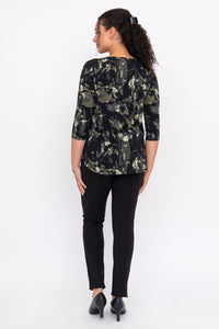 Jazz 3/4 Top, Khaki Oak, Bamboo