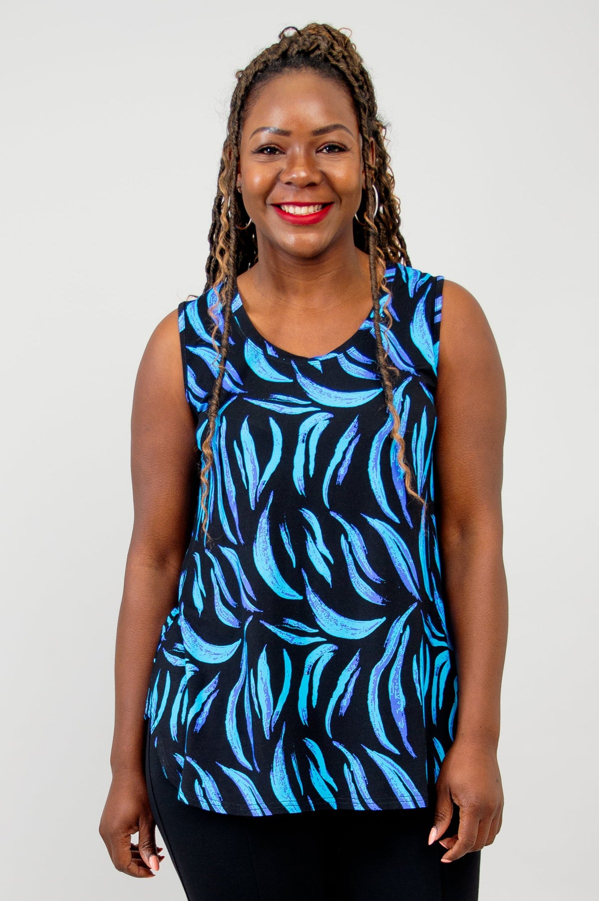 Jazz Tank, Cubana, Bamboo- Final Sale