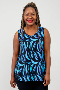 Jazz Tank, Cubana, Bamboo- Final Sale