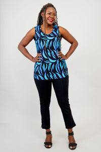 Jazz Tank, Cubana, Bamboo- Final Sale