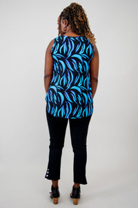 Jazz Tank, Cubana, Bamboo- Final Sale