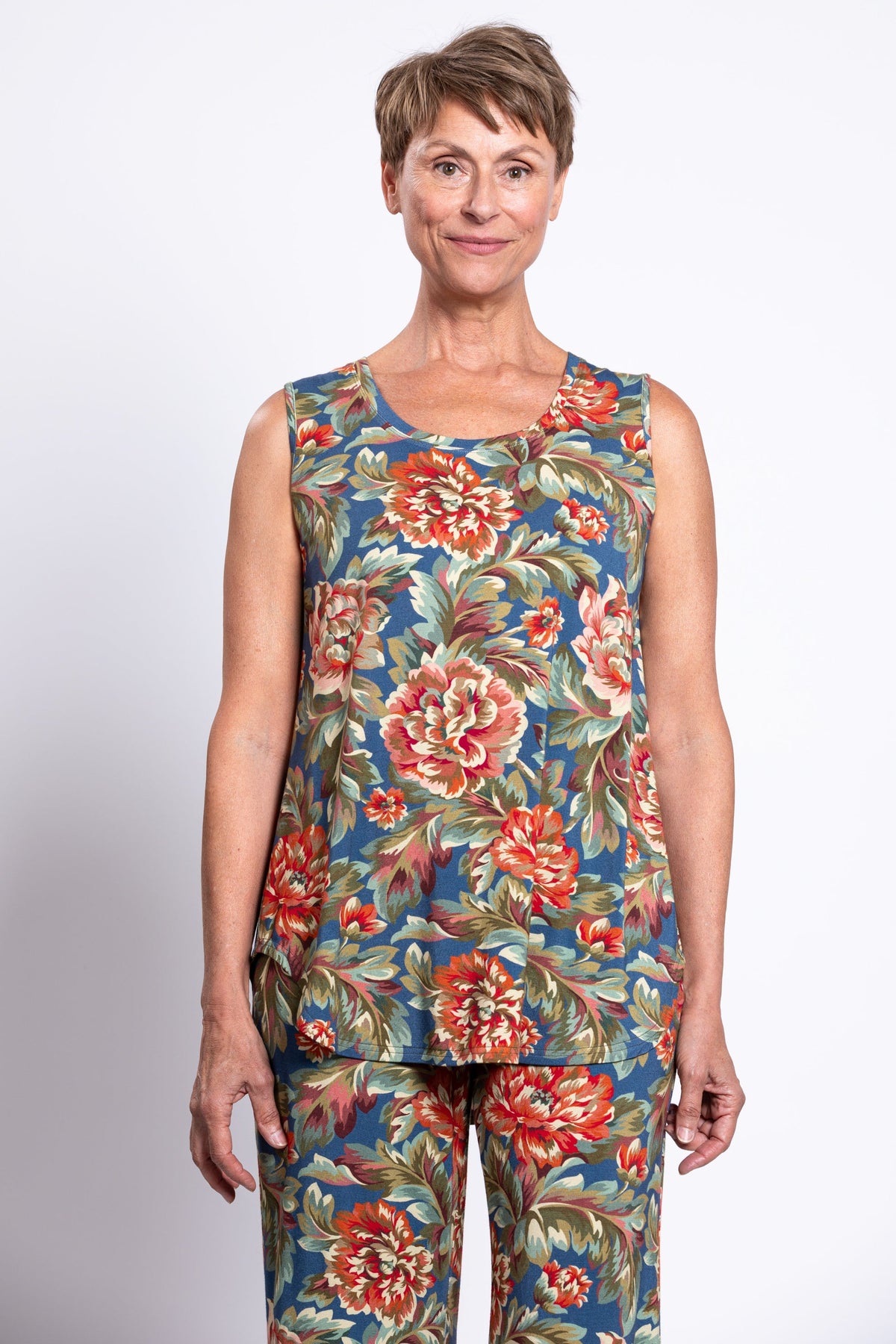 Jazz Tank, Khaki Vintage, Bamboo