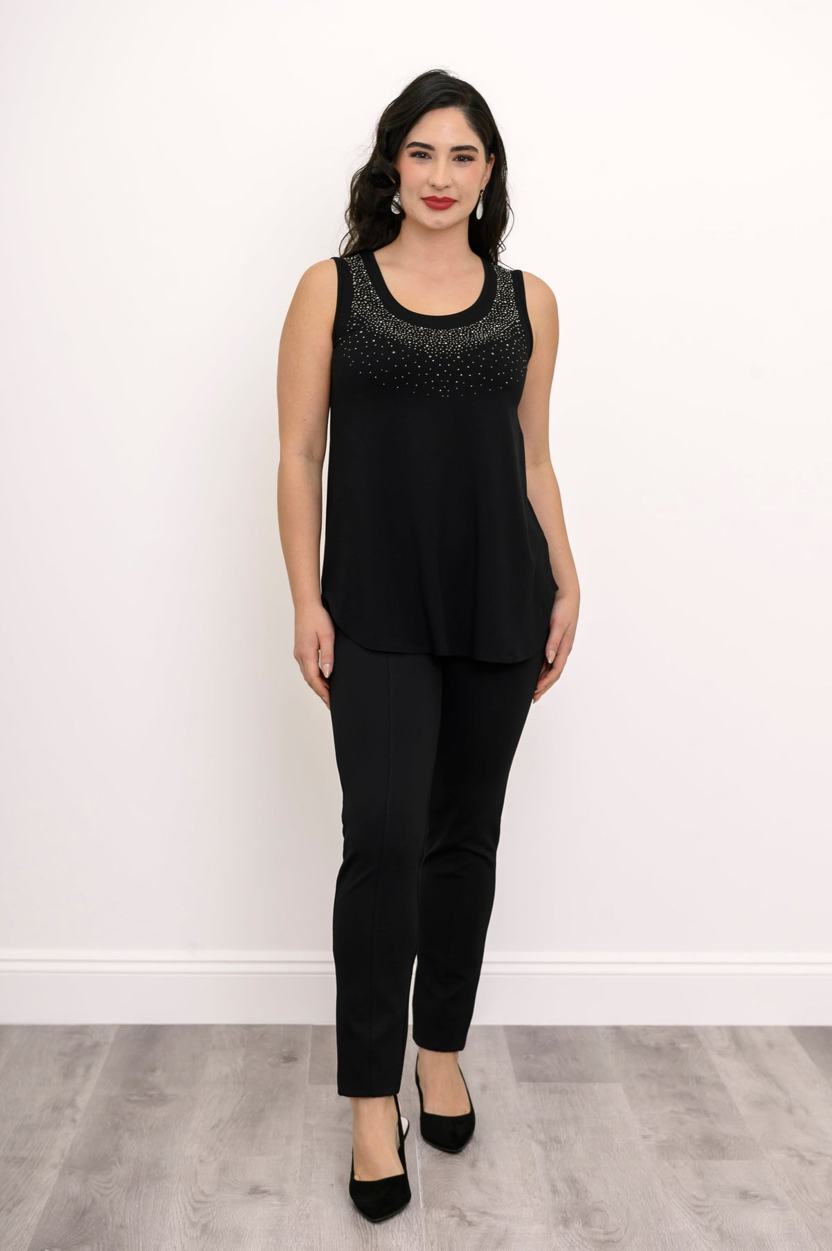 Jazz Tank, Black Diamond, Bamboo