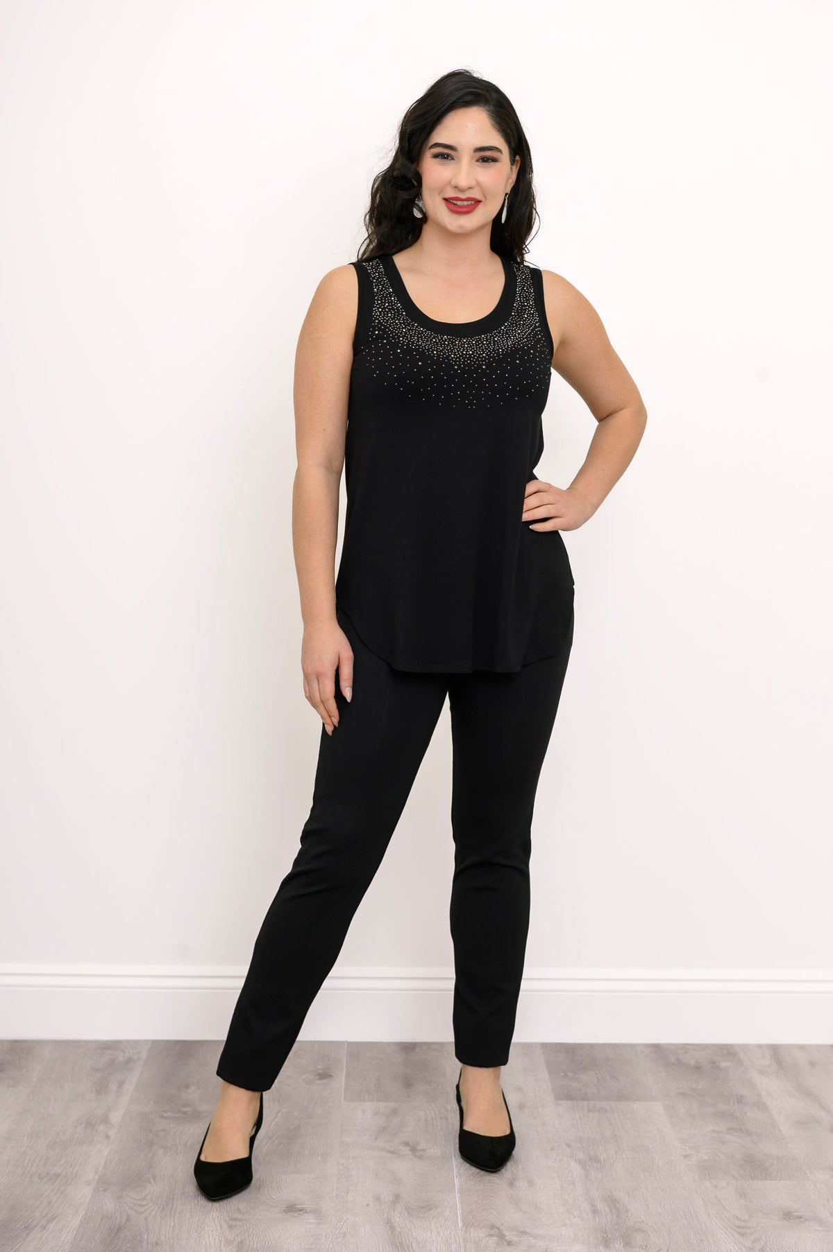 Jazz Tank, Black Diamond, Bamboo